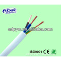 3*0.75mm copper wire/ PVC sheath/PVC insulation RVV cable Low voltage power cable flexible conductor